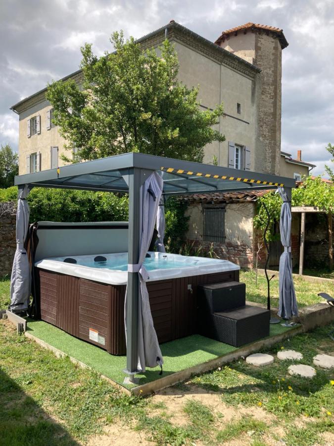 Les Gites De La Galaure Spa En Option Chateauneuf-de-Galaure Exterior photo