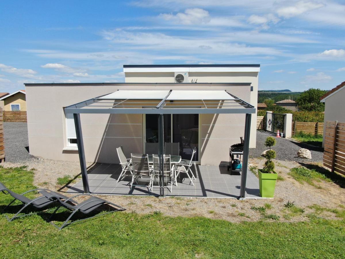 Les Gites De La Galaure Spa En Option Chateauneuf-de-Galaure Exterior photo