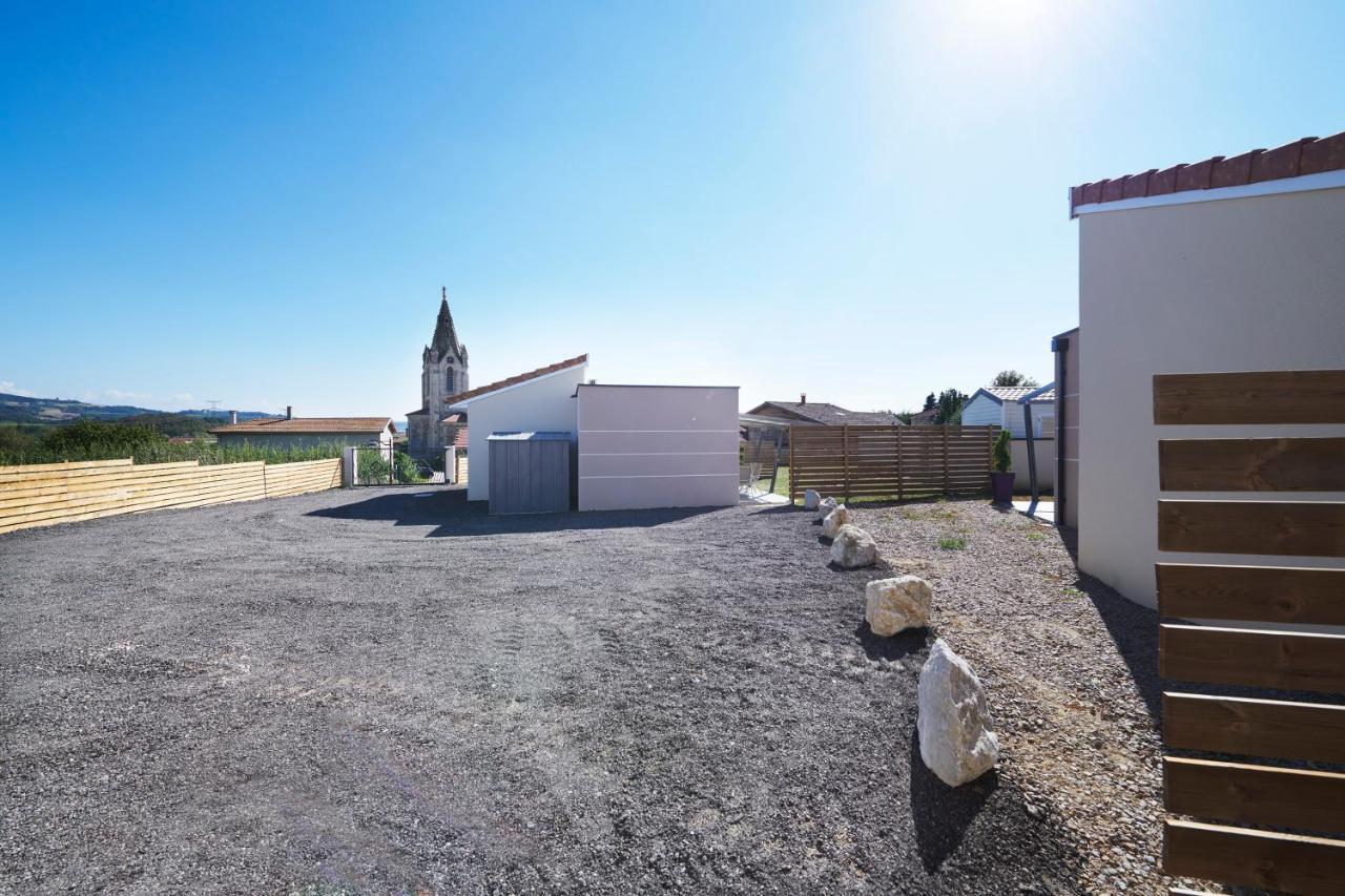 Les Gites De La Galaure Spa En Option Chateauneuf-de-Galaure Exterior photo